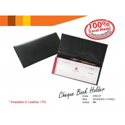 CEK 07 Cheque Book Holder